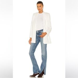 GRLFRND JEANS The Hailey Low Rise Slim Boot with Slit Size 27